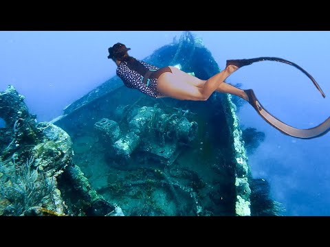 EPIC Shipwreck Diving in Bequia - S4EP9