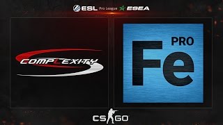 CS:GO - compLexity vs. Follow eSports [Dust2] - ESL ESEA Pro League Season 2 - Week 5, Day 5