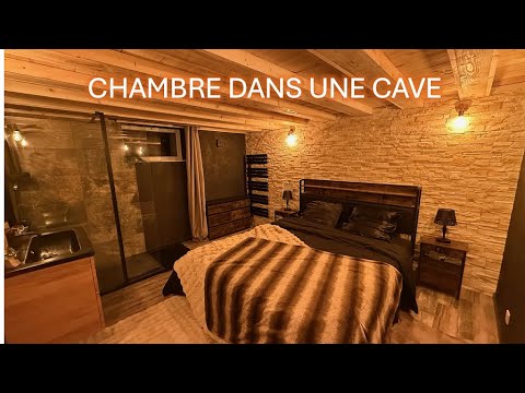 Création d'une CHAMBRE dans une CAVE ! Rénovation d'une pièce ! Un Ex No Life Bricole