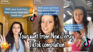 Your aunt form New Jersey tiktok compilation || Gamer K