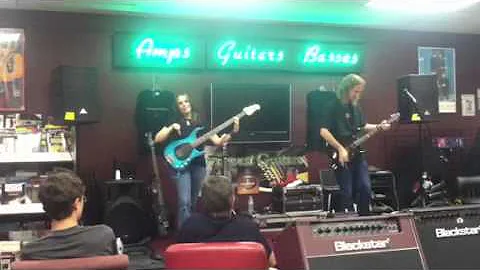 Travis Larson Band - Jennifer Young bass solo