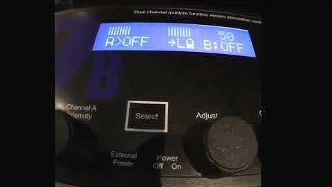 E-Stim Systems 2B in microphone mode