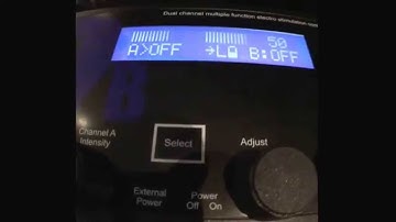 E-Stim Systems 2B in microphone mode