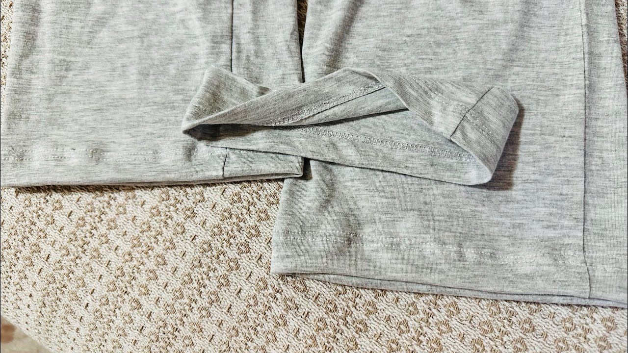 Pijama paçası yapımı | kolay ve kusursuz bi yöntem 👌