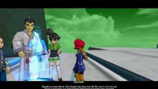 Fusionfall opening tutorial part 2