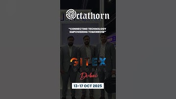 Ai, IOT & Innovation in action| Octathorn