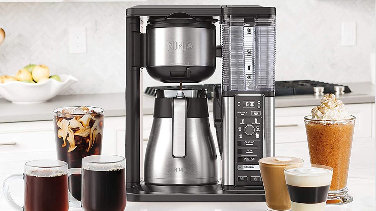 Ninja 10 Cup Specialty Coffee Maker Review: Should You Buy? (2023) 