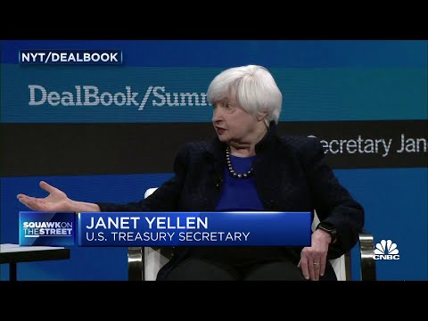 Treasury secretary janet yellen: i think we can make a lot of progress in the labor market