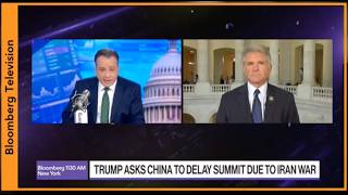 McCaul Joins Bloomberg's "Balance of Power" to Discuss Operation Epic Fury, Threats Posed by Iran