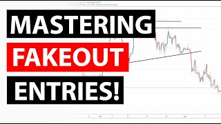 Mastering fakeouts  How to trade false breakouts!