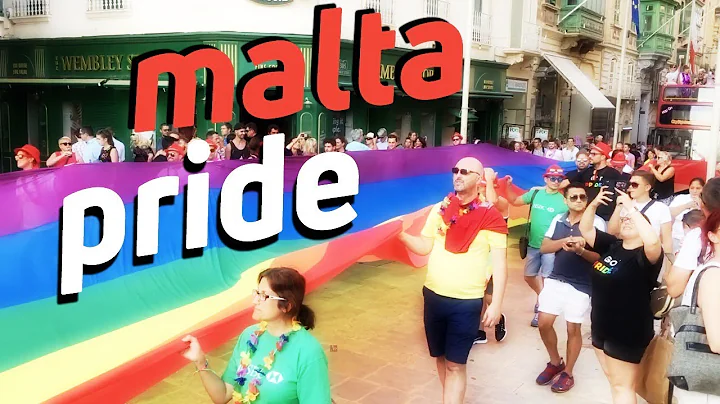 Celebrating Malta's Largest Ever Pride Event | LGBTQI
