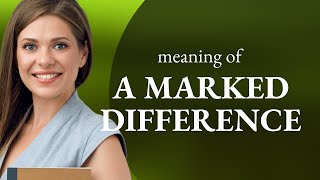 Famous Understanding "A Marked Difference" Net Worth