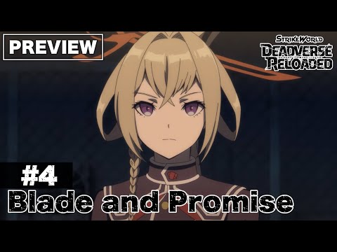 [Preview] Episode 4 "Blade and Promise" | Strike World: Deadverse Reloaded the Anime