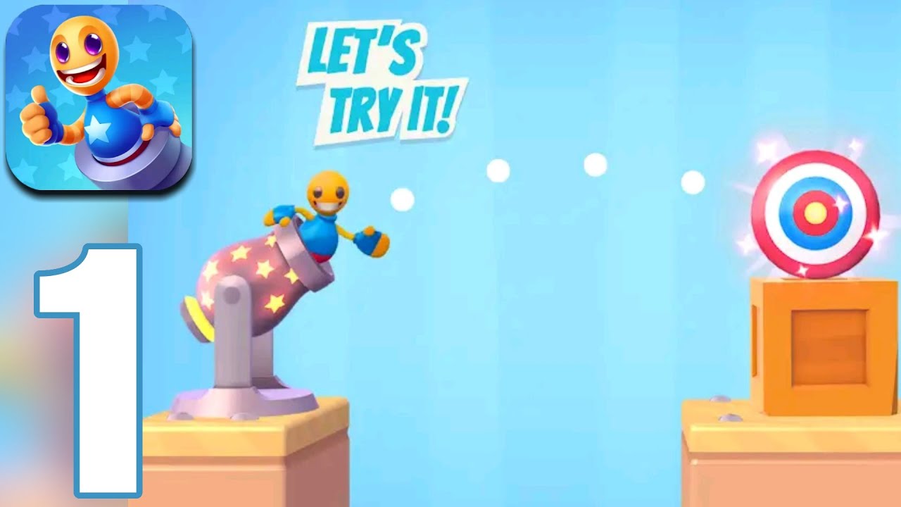 Rocket Buddy - Gameplay Walkthrough Part 1 - Classic Levels 1-40 (iOS,Android)