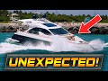 THEY NEEDED TO BE RESCUED !! | BOATS & ROUGH WAVES AT HAULOVER INLET | WAVY BOATS