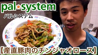 【パルシステム】注文したら炒めるだけの超簡単セット！産直豚肉のチンジャオロース　包丁要らず 料理 簡単クッキング pal system