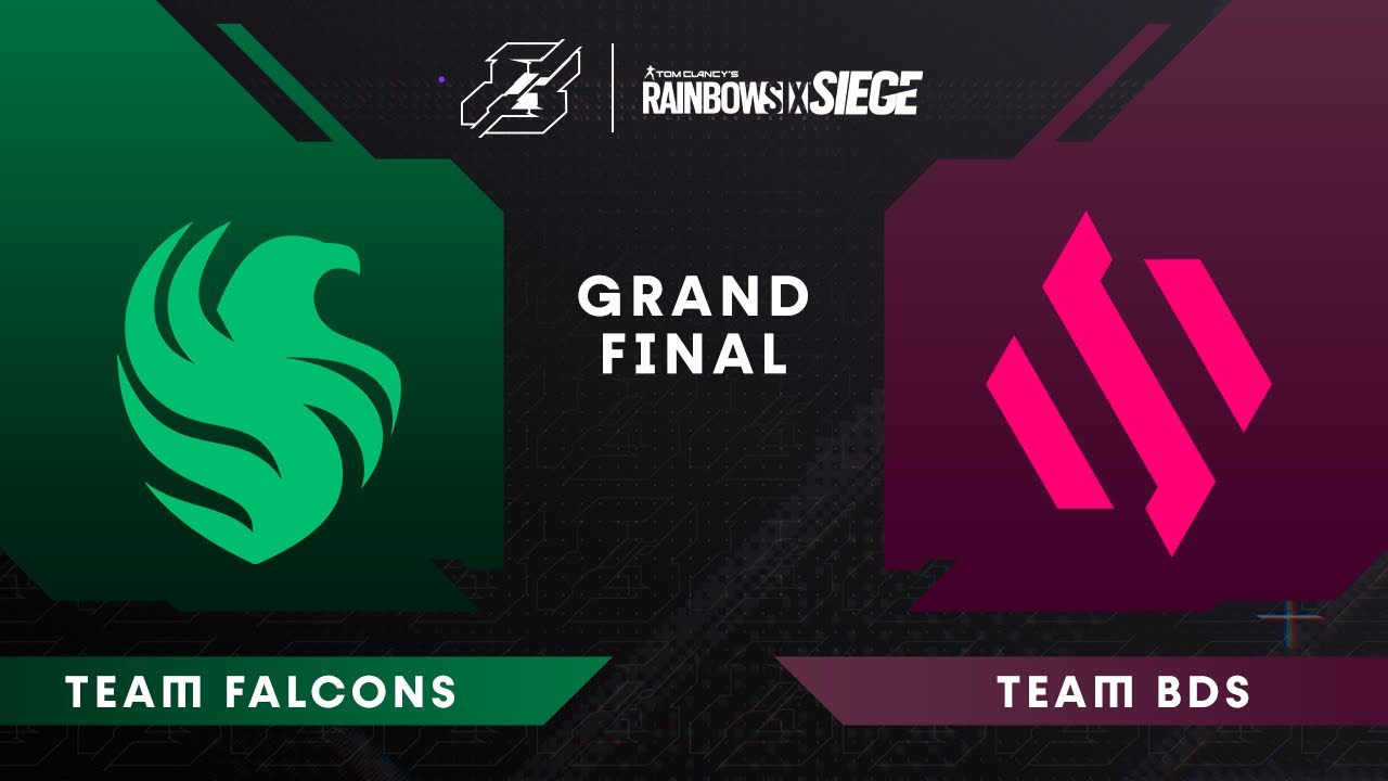 Team BDS vs. Team Falcons | Gamers8 | Rainbow Six | Day 4 | Grand Final