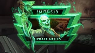 SMITE - 5.13 "Mid-Season Update" - Live Show VOD