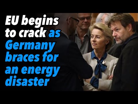 EU begins to crack as Germany braces for an energy disaster
