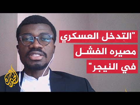 خبير: الحل الدبلوماسي للأزمة في النيجر هو الأفضل لجميع الأطراف