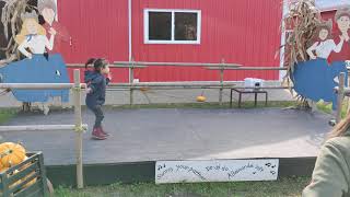 Ayla visits Laity Pumpkin Patch - Part 8