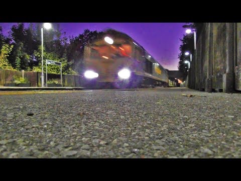 Freightliner 66510 66438 Darth Vader Ilkley Moor Bah Tat At Pluckley Working 6X04 19 9 19