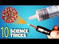 Top 10 science experiments to do at home from visionil
