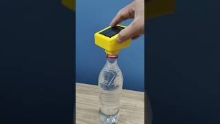 Solar Lamp By using Plastic Bottle ♻️☀️💡