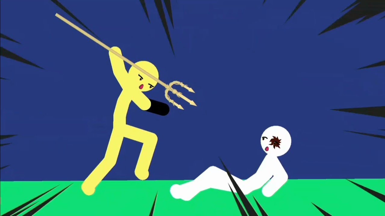 Not a monster 5-8 (stickman animation)