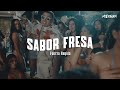 Sabor fresa letra  fuerza regida