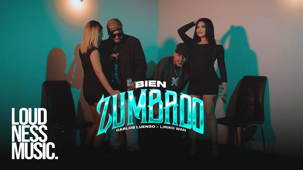 Carlos Luengo Ft Liriko Wan - Bien Zumbado [Video Oficial] @GodSideBeatsMX 