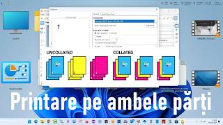 Printare Documente Mari Pe Ambele Părți Cu Ordonare Automată Pe Imprimante Simple