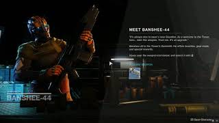 Talk to the Gunsmith Destiny 2 Main Quest: New Light
