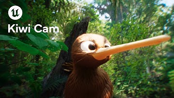 Kiwi Cam! - Virtual Puppet - Unreal Engine