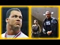 Kurt Angle Watches Stephanie And Triple H Enter The Arena Together Sunday Night HeAT Sep 24 2000 Kurt Angle Watches Stephanie And Triple H Enter The Arena Together Sunday Night HeAT Sep 24 2000