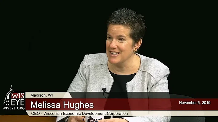 Newsmakers: Melissa Hughes - CEO, Wisconsin Econom...