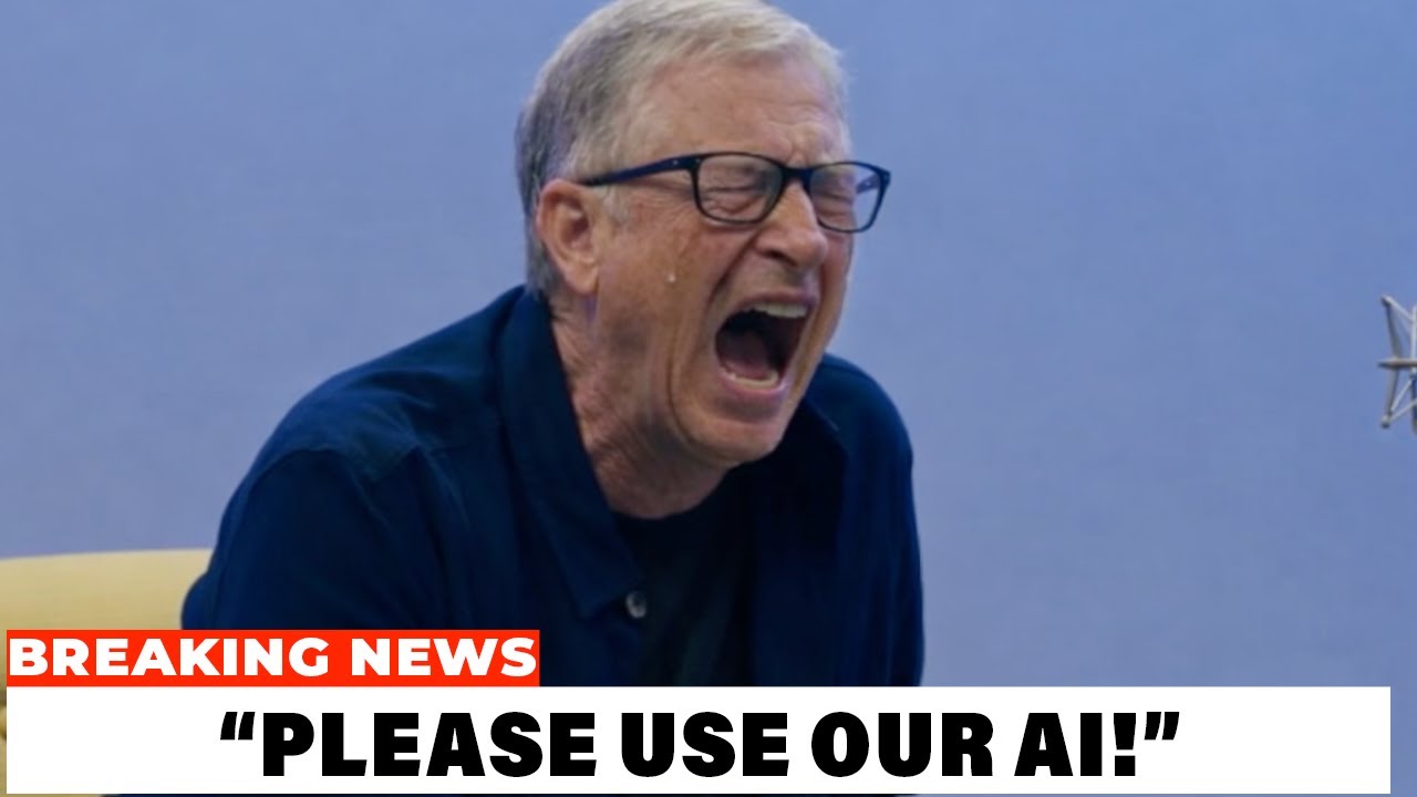 Bill Gates STUNNED After Windows 11 AI Users DROP