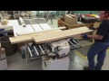 Restoring and Refinishing a butcher block bench top Restoring and Refinishing a butcher block bench top