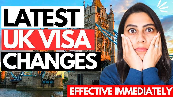 LATEST UK VISA CHANGES UK Worker Visa 2025 | UK Immigration Changes thumbnail