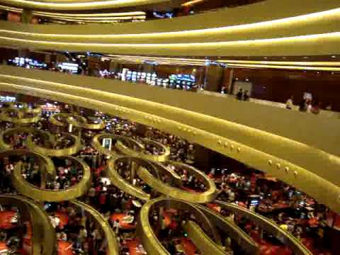 Marina bay sands gambling age