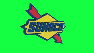 Sunoco Green Screen Logo Loop Chroma Animation