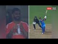 Virat kohlis shocking reaction to shreyas iyers brilliant six  crichind