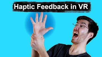 Haptic Feedback for VR Motion Controllers in Unreal Engine