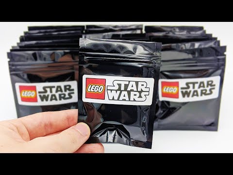 EWOK VILLAGE - LEGO Star Wars Set 10236 Time-lapse, Unboxing & Review. 