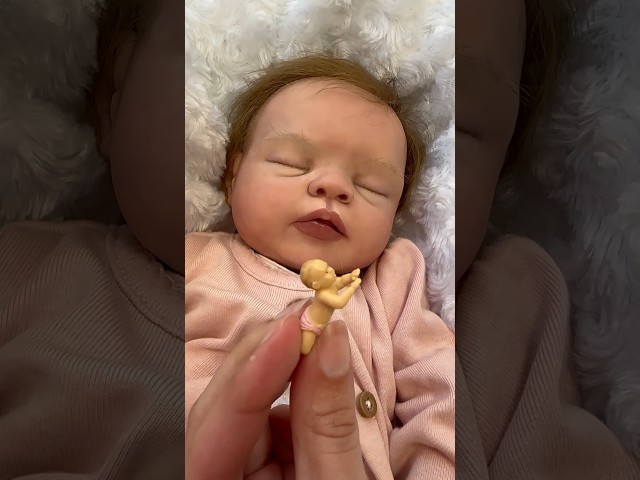Baby Doll Inception 🤯 | Squishy Silicone Doll class=