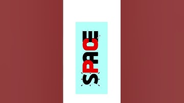 NEGATIVE SPACE LOGO DESIGN #Shorts