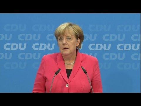 Germany: Mea Culpa from Merkel on migrants after election drubbing