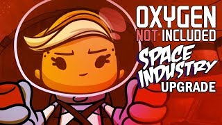 Duplicant NASA! - Oxygen Not Included Gameplay - Space Industry Upgrade