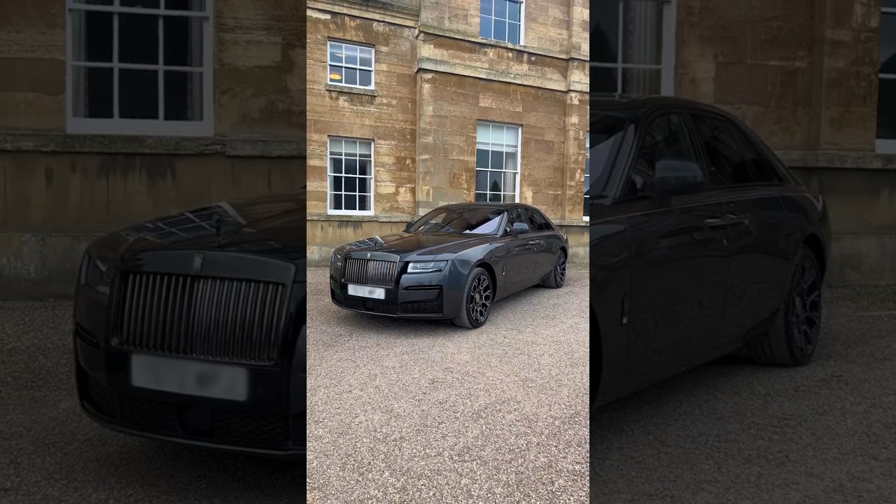 Rolls-Royce Ghost Black Badge | Power in Pure Elegance