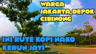 Rute kopi nako kebun jati dari Cibinong // Kedai Kopi hits